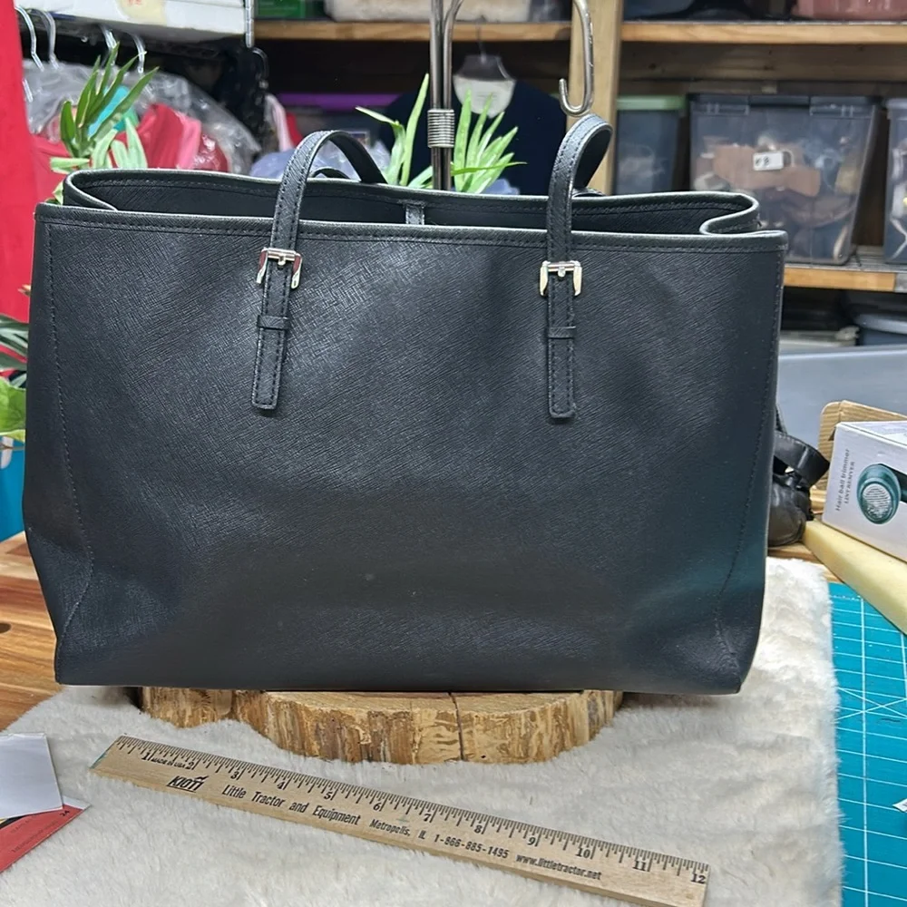 Michael Kors‎ black satchel large bag